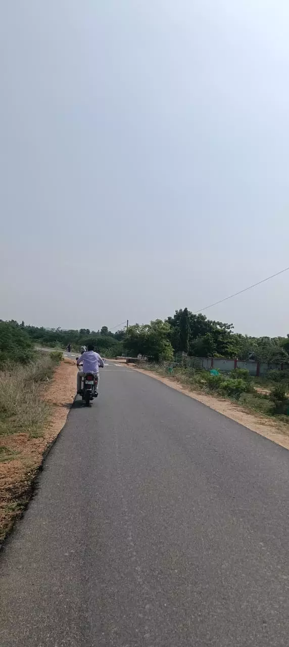விபத்து ஏற்படும் அபாயம் விபத்து ஏற்படும் அபாயம்