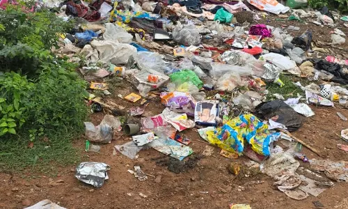 குவிந்து கிடக்கும் குப்பைகள் குவிந்து கிடக்கும் குப்பைகள்