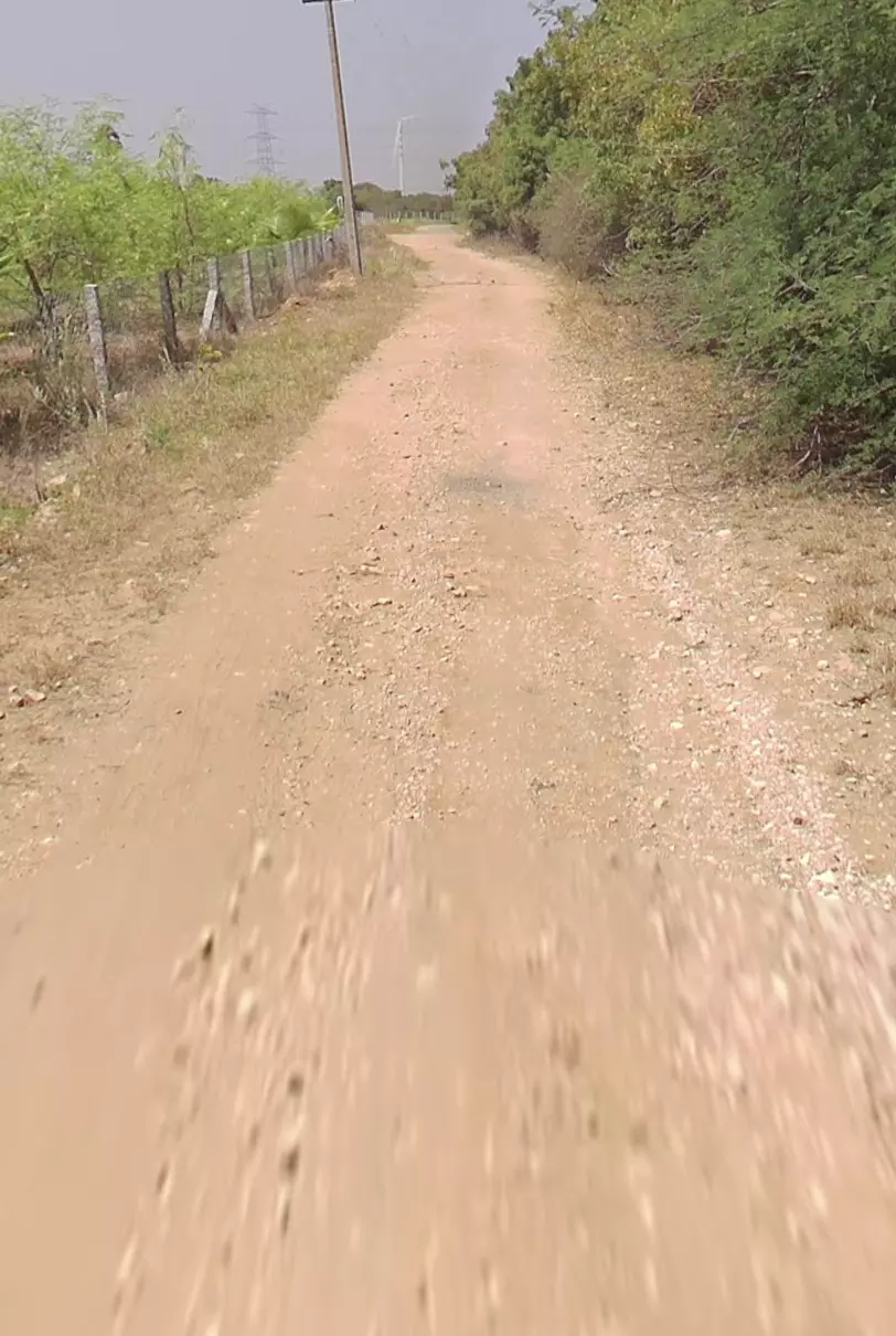 குண்டும், குழியுமான சாலை குண்டும், குழியுமான சாலை