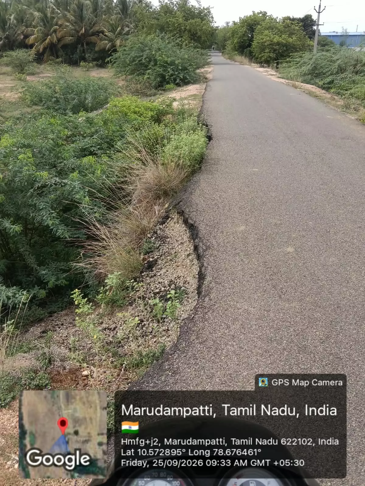 விபத்து ஏற்படும் அபாயம் விபத்து ஏற்படும் அபாயம்