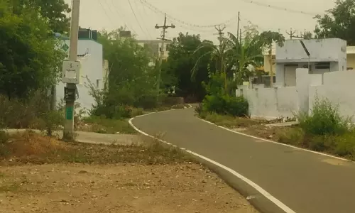 எரியாத தெருவிளக்குகள்